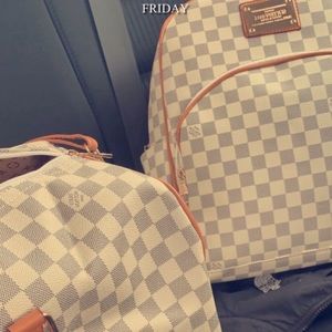 Louis Vuitton Duffel Bag & Backpack